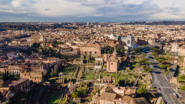A Perfect Day in Ancient Rome