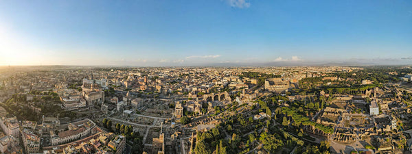 Panorama Over the Palatine Hill