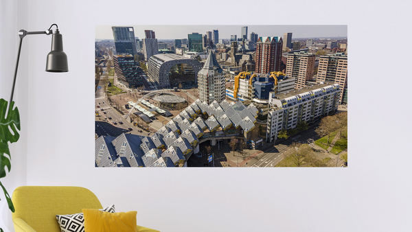 Kijk-Kubus - Rotterdam's Cube Houses