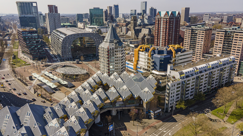 Kijk-Kubus - Rotterdam's Cube Houses