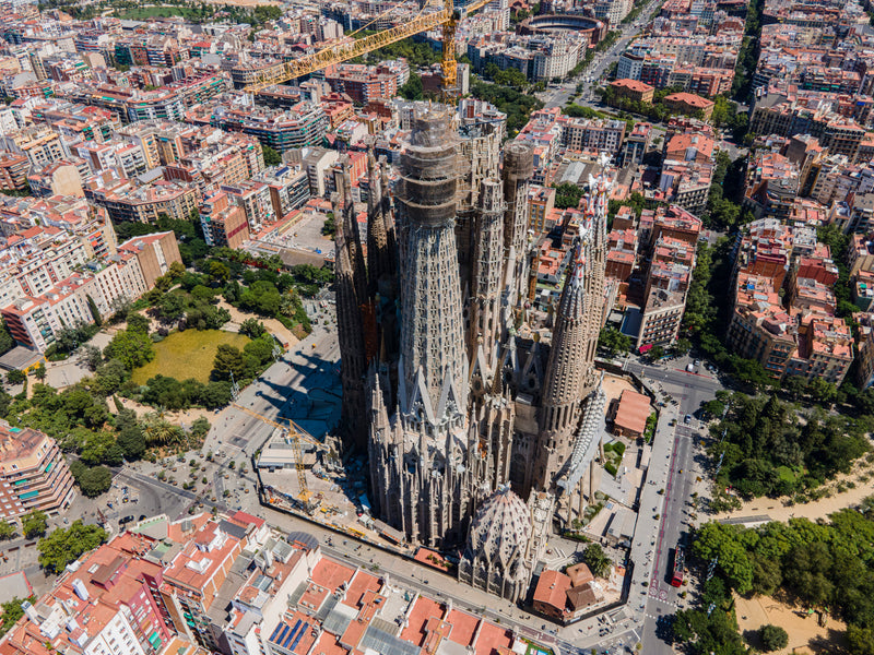 Close Up Sagrada Familia