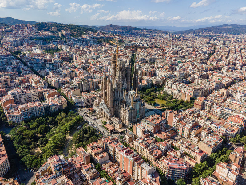 Sagrada Familia Neighborhood