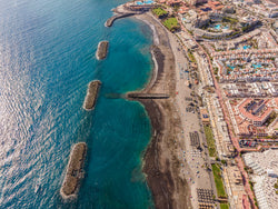 Playa del Duque from above - Tenerife
