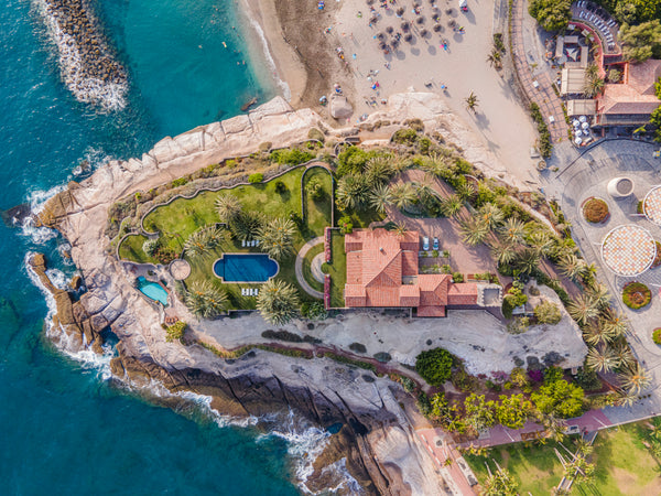 Mansion in Playa del Duque from Above - Tenerife