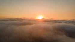 Sunset Above the Clouds - Tenerife