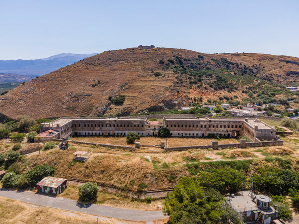 Ottoman Fortress of Aptera - Crete