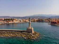 Lighthouse and Chanida - Crete