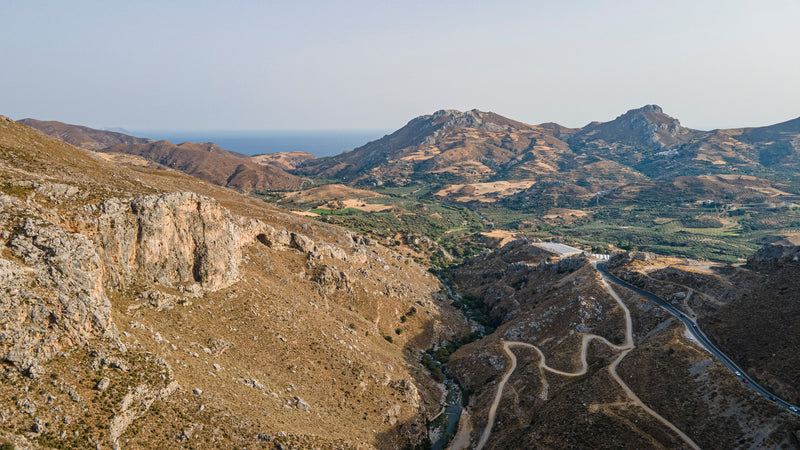 Overlook of Kourtaliotiko - Crete