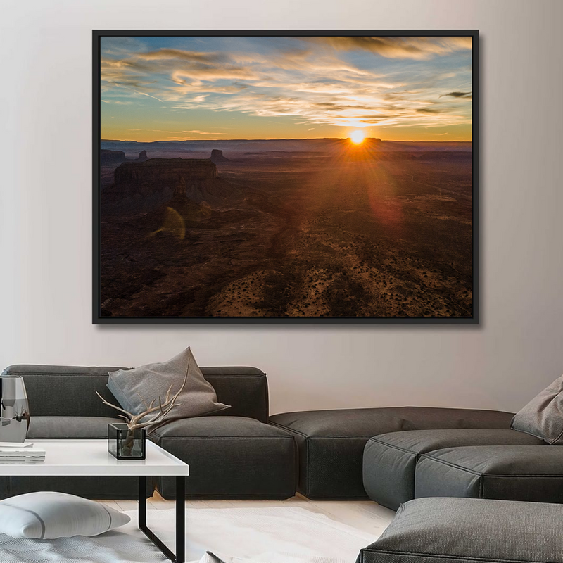 Monument Valley Sunset - UTAH