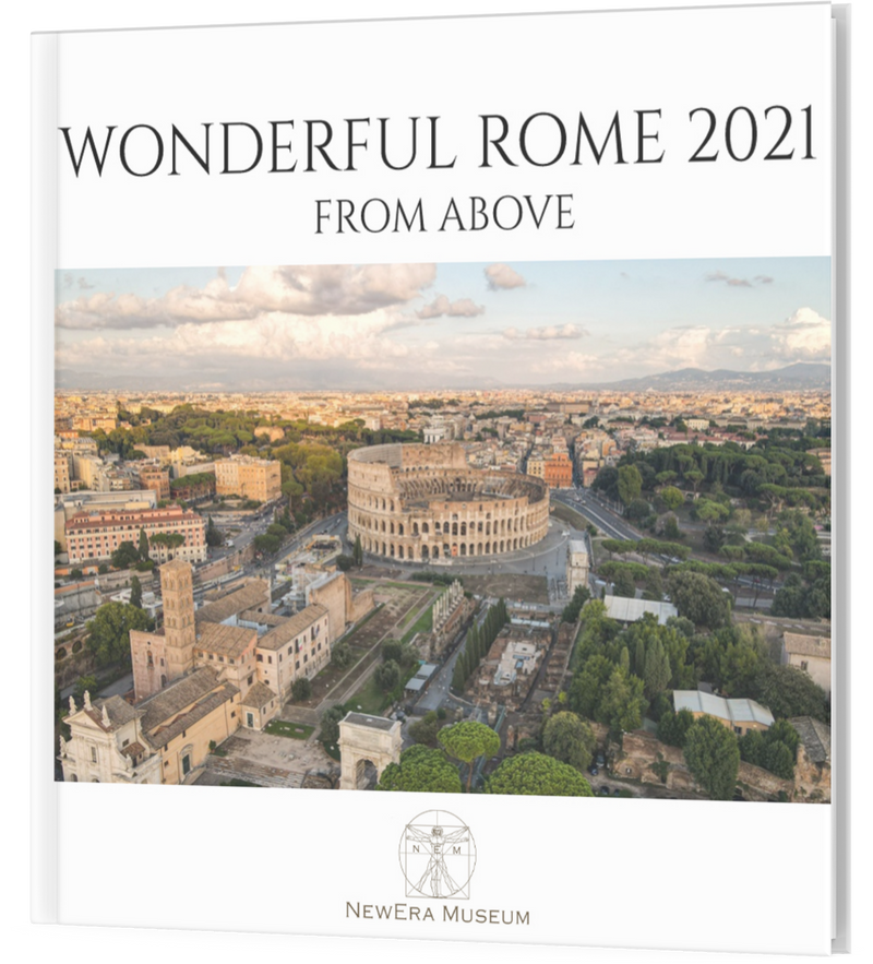 Empty Rome from Above 2021 - eBook